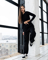 Штаны Спорт Azna Б70 black - делук