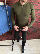 Свитер Nik 56715 khaki - делук
