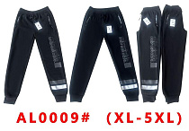 Штаны Спорт Giang G7-AL0009 black - делук