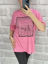 Футболка Karon 4540 pink - делук