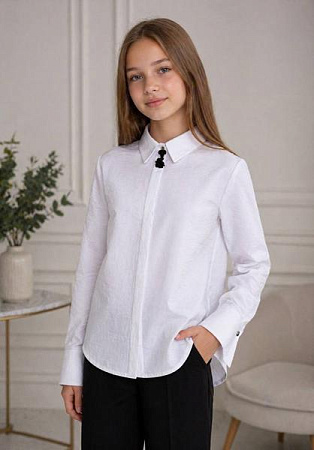 Блузка Sunnytot ST34 white - делук