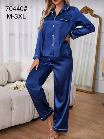 Пижама Romeo Life 70440 blue - делук