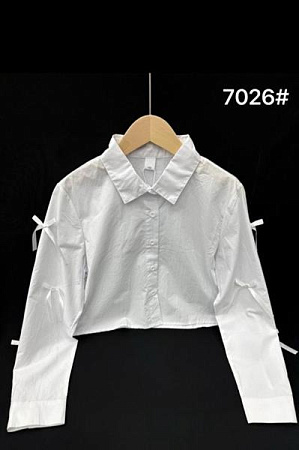 Рубашка Meloria 7026 white - делук