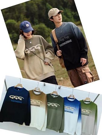 Свитер Фунтик 090 black-navy - делук