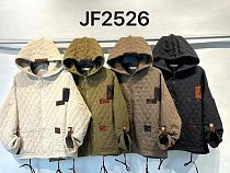 Куртка Even&Efair 2526 beige - делук