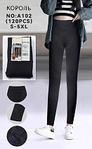 Лосины Sevim A102 black - делук