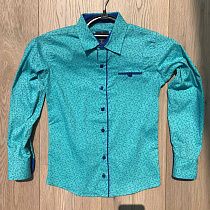 Рубашка Nik 54844 l.blue - делук