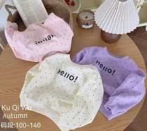 Свитер Sunnytot S201 milk - делук