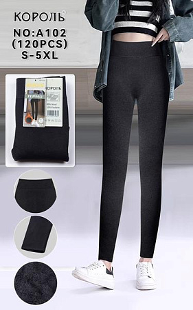 Лосины Sevim A102 black - делук