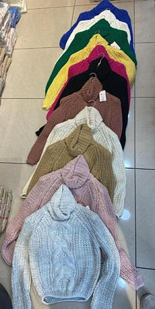 Свитер Julia JL224 white - делук