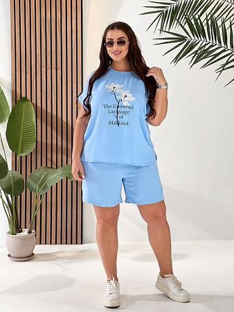 Костюм T.S.Eliot TS102 l.blue - делук
