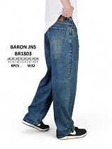 Джинсы God Baron BR1803 blue - делук