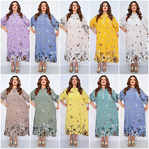 Платье Biblos 2371 mix - делук