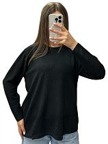 Свитер Dgmd 25233 black - делук
