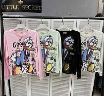 Свитер Little Secret 98014 pink - делук