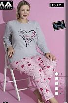 Пижама Homewear 15339 grey - делук