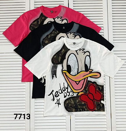 Футболка Mmc Clothes 7713 black - делук