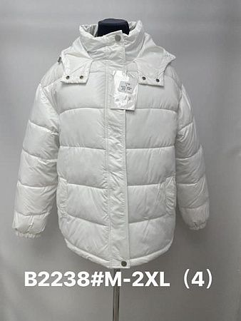 Куртка Jacket B2237 white - делук