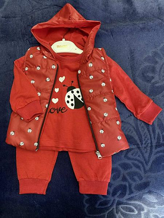 Костюм Baby Boom BB128 red - делук