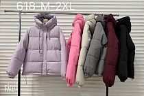 Куртка Oukali 618 lilac - делук