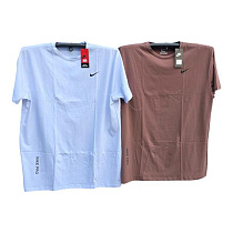 Футболка Sevim SV1859 l.blue - делук