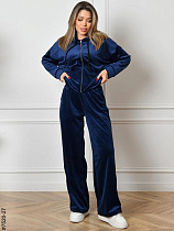 Костюм Спорт Odesaopt 7520-27 navy - делук