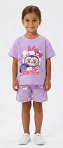 Костюм Malibu2 5676-3 lilac - делук