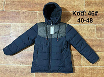 Куртка Ayden 46-1 navy - делук