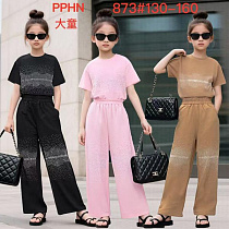 Костюм Спорт Chicwear 873 brown - делук