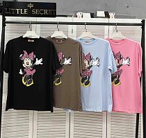 Футболка Little Secret 2866 pink - делук