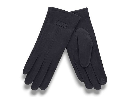 Перчатки Королева JP02-81 black - делук