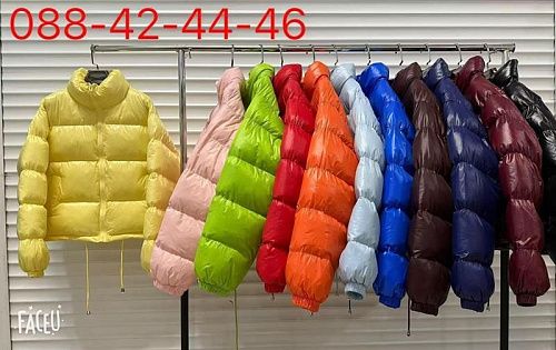 Куртка Modnulya 088 yellow - делук