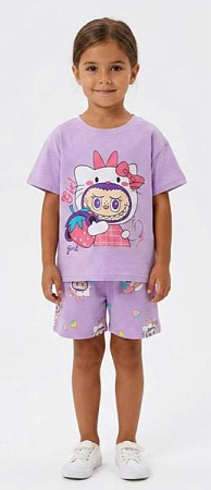 Костюм Malibu2 5676-3 lilac - делук