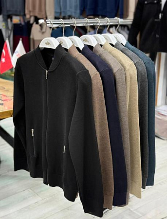 Кофта Vip Stendo 4700 navy - делук