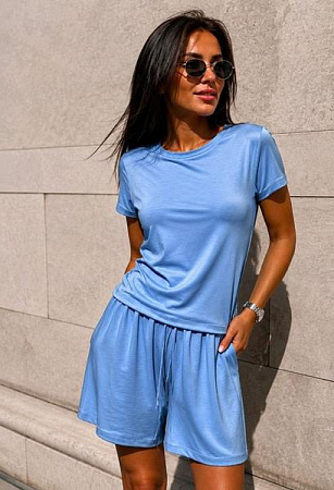 Костюм Arina 3135-1 l.blue - делук