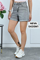 Шорты Ruxa 5435-M1 l.grey - делук