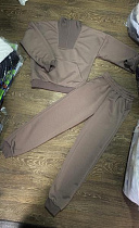 Костюм Спорт Proschenko PR1303 beige - делук