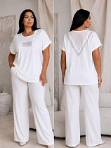 Футболка Global GL128 white - делук