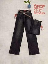 Джинсы P.T.A F82070 black - делук
