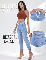 Джинсы Miss Kurry RDX2671 l.blue - делук