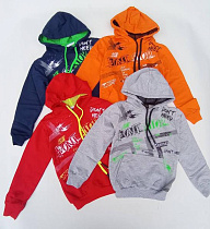 Худи Meloria ML4450 grey - делук