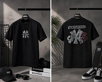Футболка Major 25328 black - делук