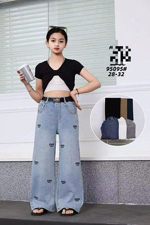 Джинсы Фунтик 95095 l.blue - делук
