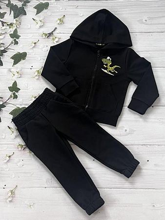 Костюм Спорт Marimaks 1015 black - делук