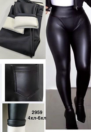 Лосины Minh 2959 black - делук
