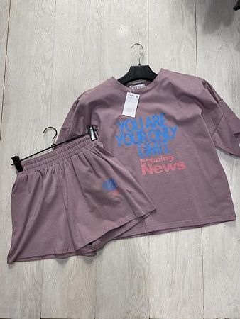 Костюм Спорт Annet AZ0160 grey - делук