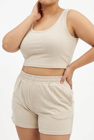 Костюм Sport Style 897 beige - делук