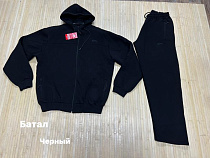 Костюм Спорт Navas NW184 black - делук