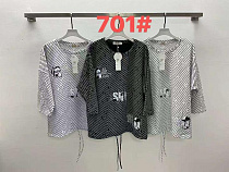 Свитер Even&Efair 701 black - делук