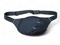 Бананка Fashion Bag NO09-16 black - делук